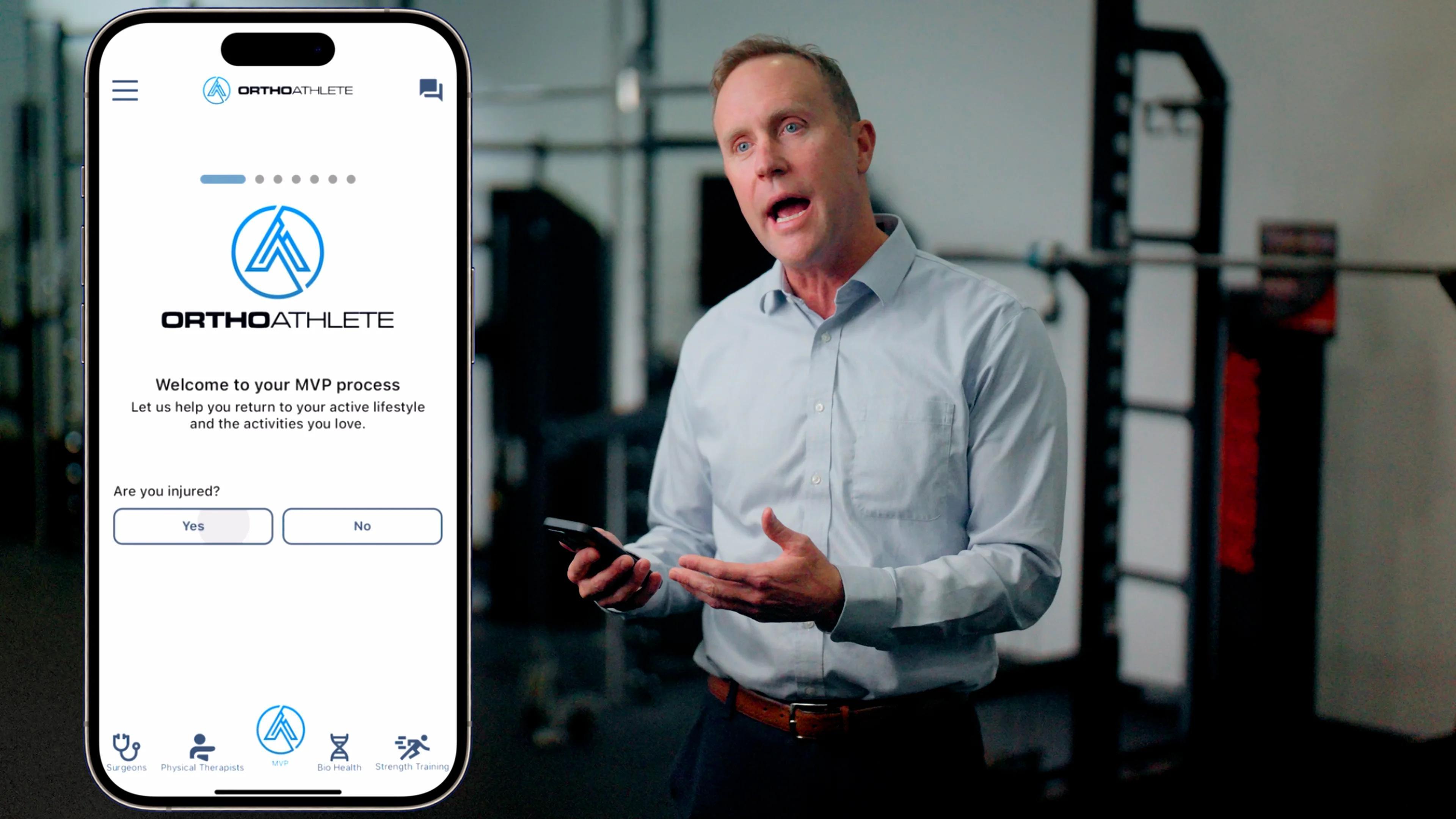Thumbnail for OrthoAthlete App Overview